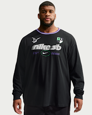Nike SB Long-Sleeve Skate T-Shirt. Nike ZA